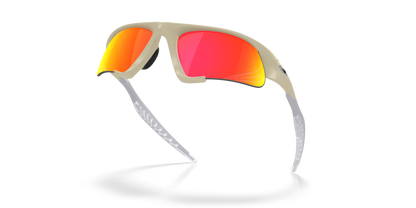 Oakley Suture Jacket prizm ruby Lenses, matte sand Frame