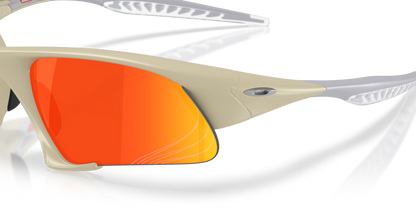 Oakley Suture Jacket prizm ruby Lenses, matte sand Frame