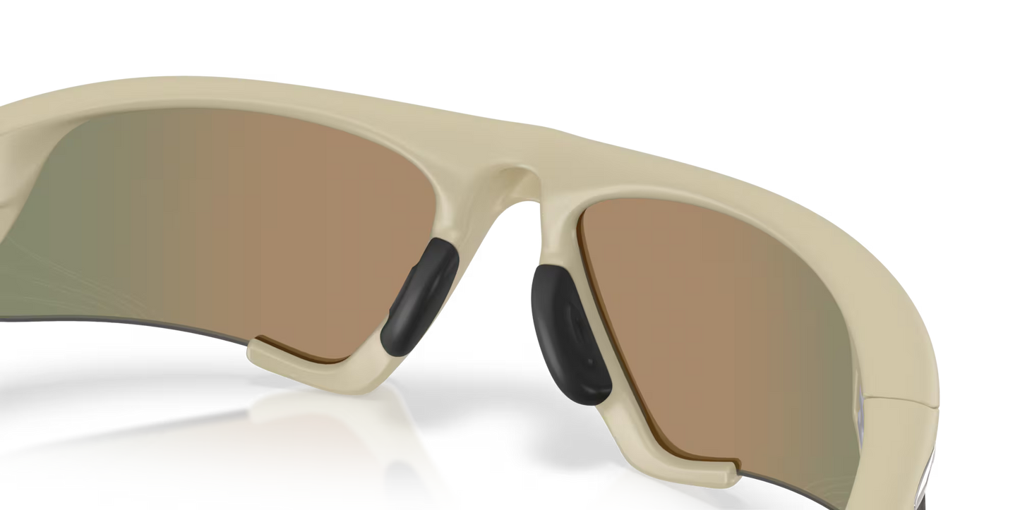 Oakley Suture Jacket prizm ruby Lenses, matte sand Frame