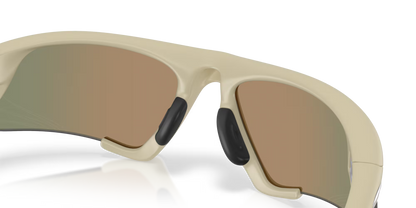 Oakley Suture Jacket prizm ruby Lenses, matte sand Frame