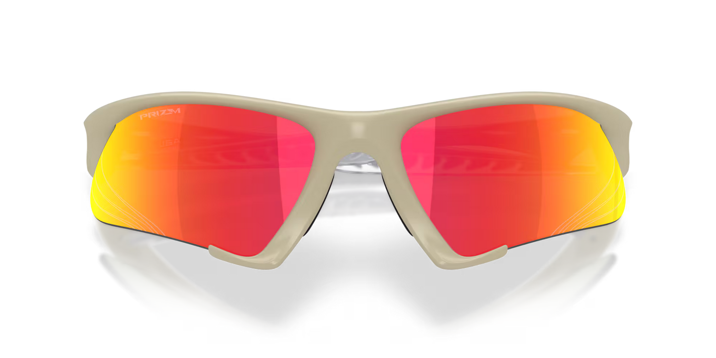 Oakley Suture Jacket prizm ruby Lenses, matte sand Frame