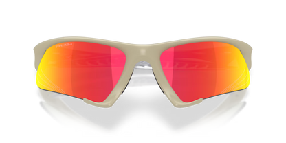 Oakley Suture Jacket prizm ruby Lenses, matte sand Frame