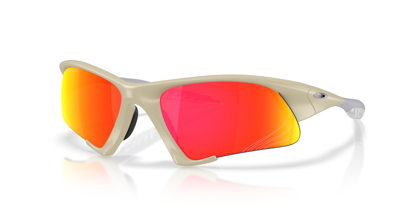 Oakley Suture Jacket prizm ruby Lenses, matte sand Frame
