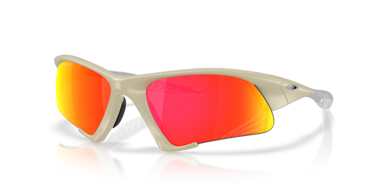 Oakley Suture Jacket prizm ruby Lenses, matte sand Frame