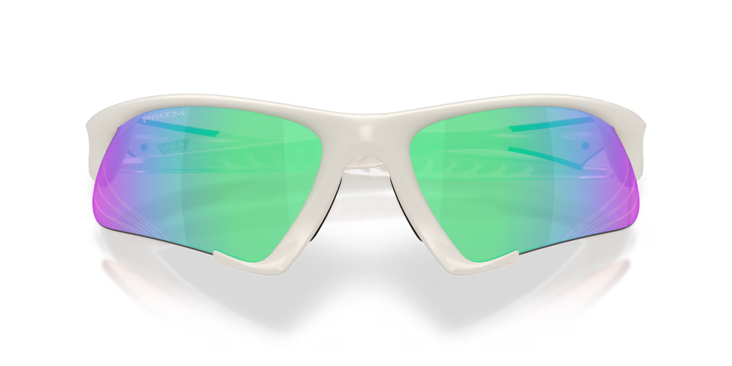 Oakley Suture Jacket prizm golf Lenses,matte mist Frame