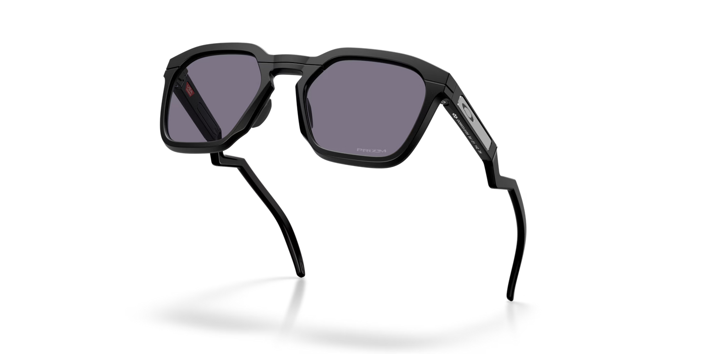 Oakley HSTN prizm grey Lenses,  matte black Frame