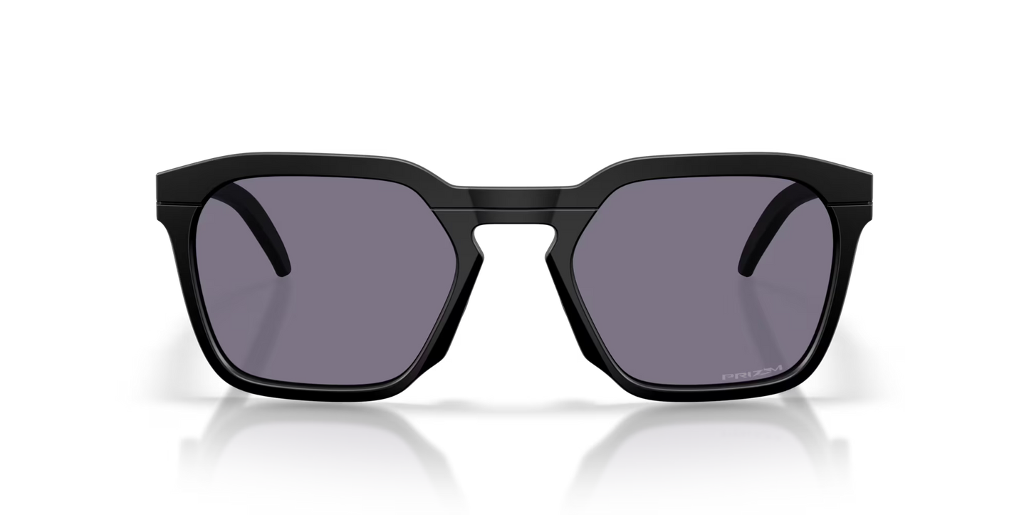 Oakley HSTN prizm grey Lenses,  matte black Frame