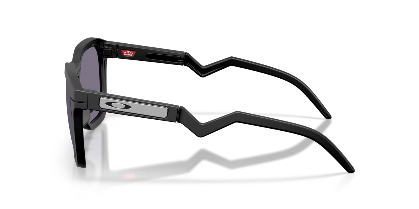 Oakley HSTN prizm grey Lenses,  matte black Frame