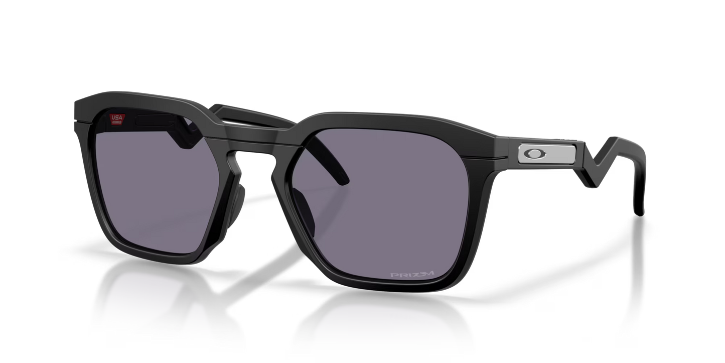 Oakley HSTN prizm grey Lenses,  matte black Frame