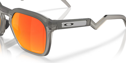Oakley HSTN SQ prizm ruby Lenses,matte grey smoke Frame