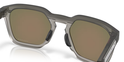 Oakley HSTN SQ prizm ruby Lenses,matte grey smoke Frame