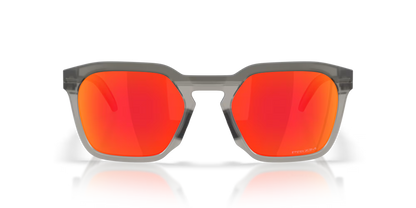 Oakley HSTN SQ prizm ruby Lenses,matte grey smoke Frame