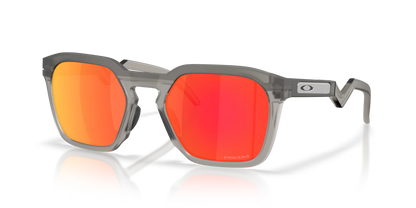 Oakley HSTN SQ prizm ruby Lenses,matte grey smoke Frame