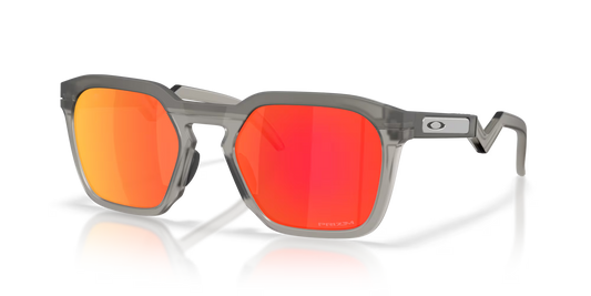 Oakley HSTN SQ prizm ruby Lenses,matte grey smoke Frame