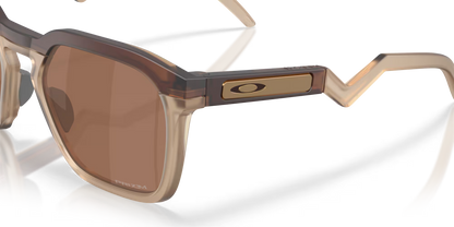 Oakley HSTN SQ prizm tungsten Lenses,matte rootbeer Frame