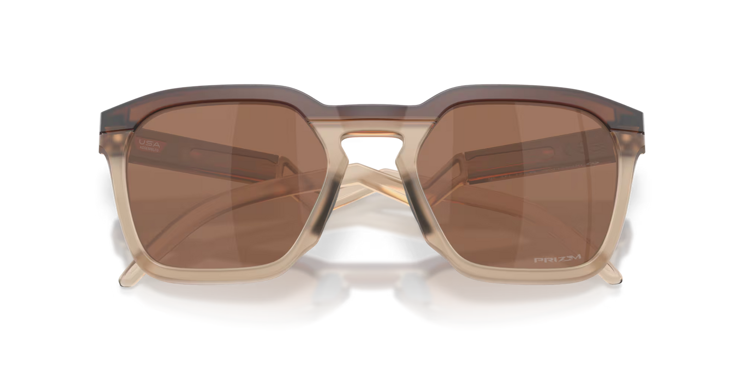 Oakley HSTN SQ prizm tungsten Lenses,matte rootbeer Frame