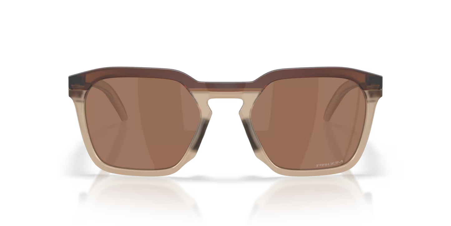 Oakley HSTN SQ prizm tungsten Lenses,matte rootbeer Frame