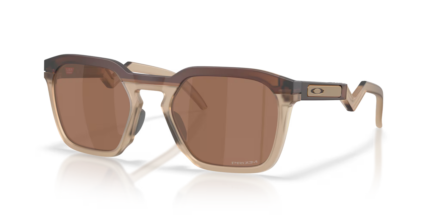 Oakley HSTN SQ prizm tungsten Lenses,matte rootbeer Frame