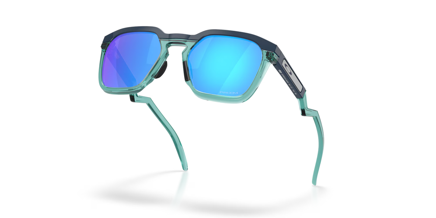 Oakley HSTN SQ prizm sapphire Lenses,  abyss Frame
