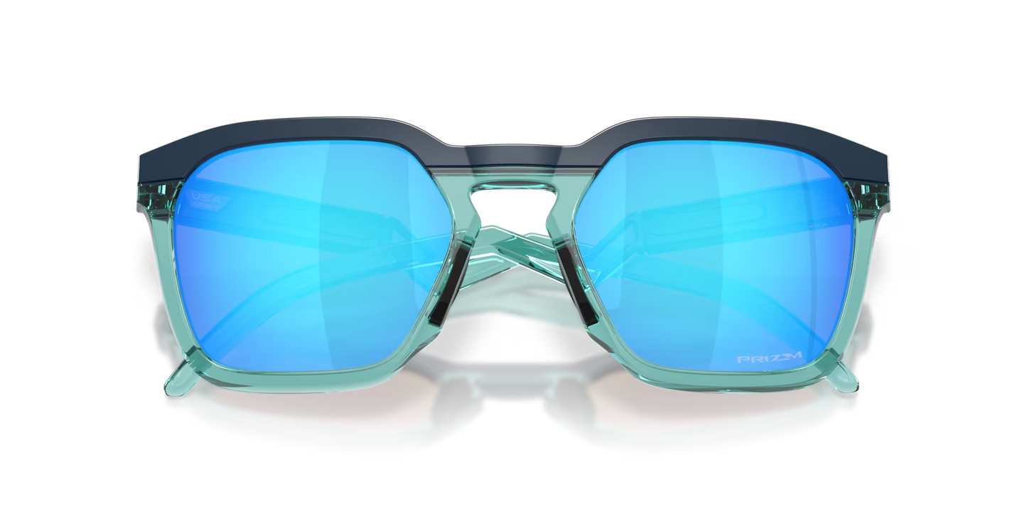 Oakley HSTN SQ prizm sapphire Lenses,  abyss Frame