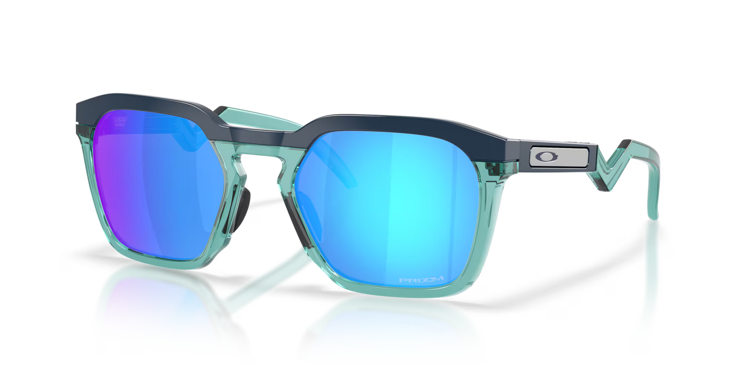 Oakley HSTN SQ prizm sapphire Lenses,  abyss Frame