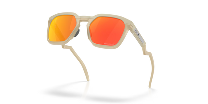 Oakley HSTN prizm ruby polarized Lenses,  matte sand Frame
