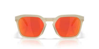 Oakley HSTN prizm ruby polarized Lenses,  matte sand Frame