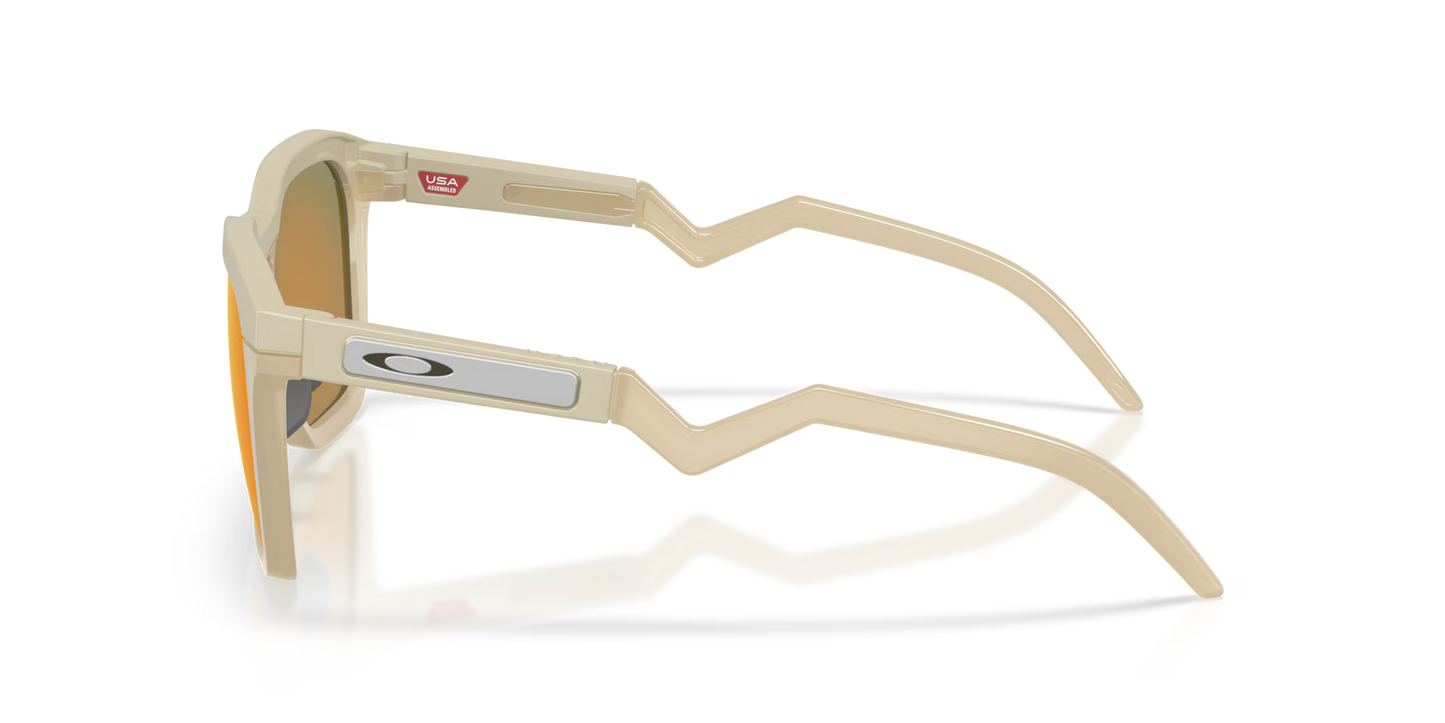 Oakley HSTN prizm ruby polarized Lenses,  matte sand Frame