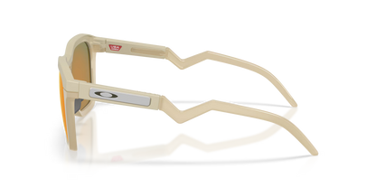 Oakley HSTN prizm ruby polarized Lenses,  matte sand Frame