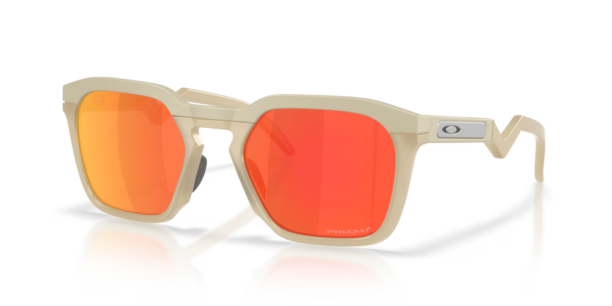 Ruby Oakley Oakley HSTN prizm ruby polarized Lenses, matte sand Frame – TheTriWorld