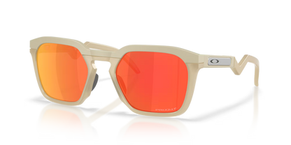 Oakley HSTN prizm ruby polarized Lenses,  matte sand Frame