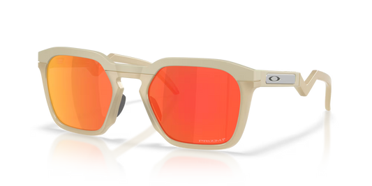 Oakley HSTN prizm ruby polarized Lenses,  matte sand Frame