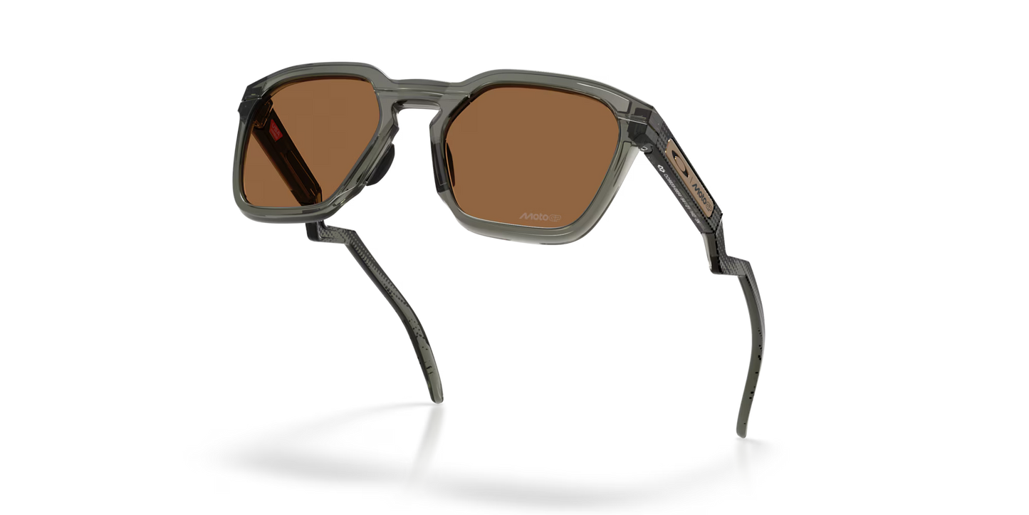 Oakley HSTN SQ MotoGP Collection Grey Smoke Prizm Bronze