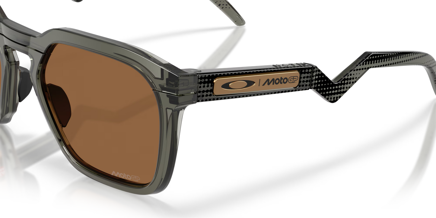 Oakley HSTN SQ MotoGP Collection Grey Smoke Prizm Bronze