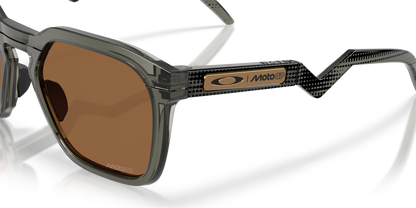 Oakley HSTN SQ MotoGP Collection Grey Smoke Prizm Bronze