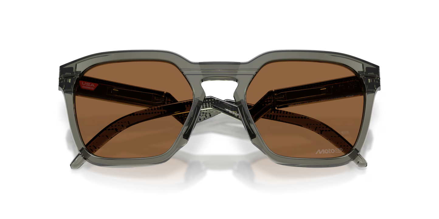 Oakley HSTN SQ MotoGP Collection Grey Smoke Prizm Bronze