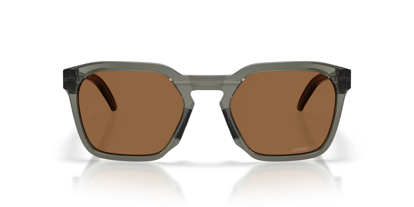 Oakley HSTN SQ MotoGP Collection Grey Smoke Prizm Bronze