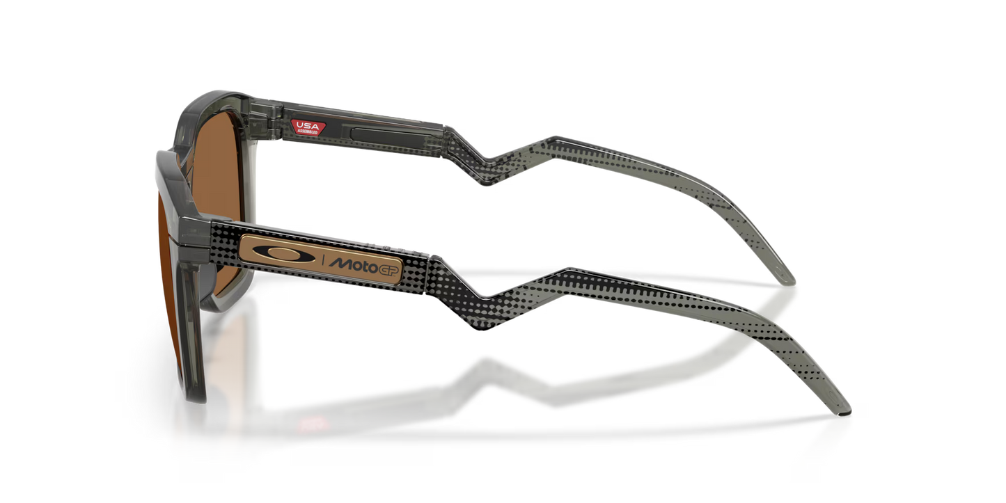 Oakley HSTN SQ MotoGP Collection Grey Smoke Prizm Bronze