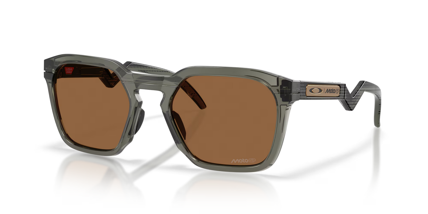 Oakley HSTN SQ MotoGP Collection Grey Smoke Prizm Bronze