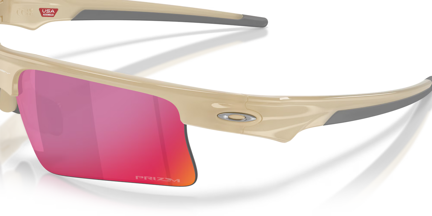 Oakley Bisphaera Speed prizm road Lenses,sandstorm Frame