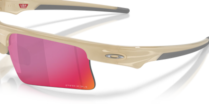 Oakley Bisphaera Speed prizm road Lenses,sandstorm Frame