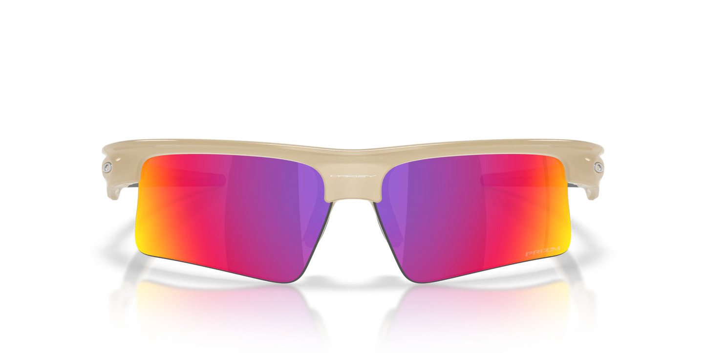 Oakley Bisphaera Speed prizm road Lenses,sandstorm Frame
