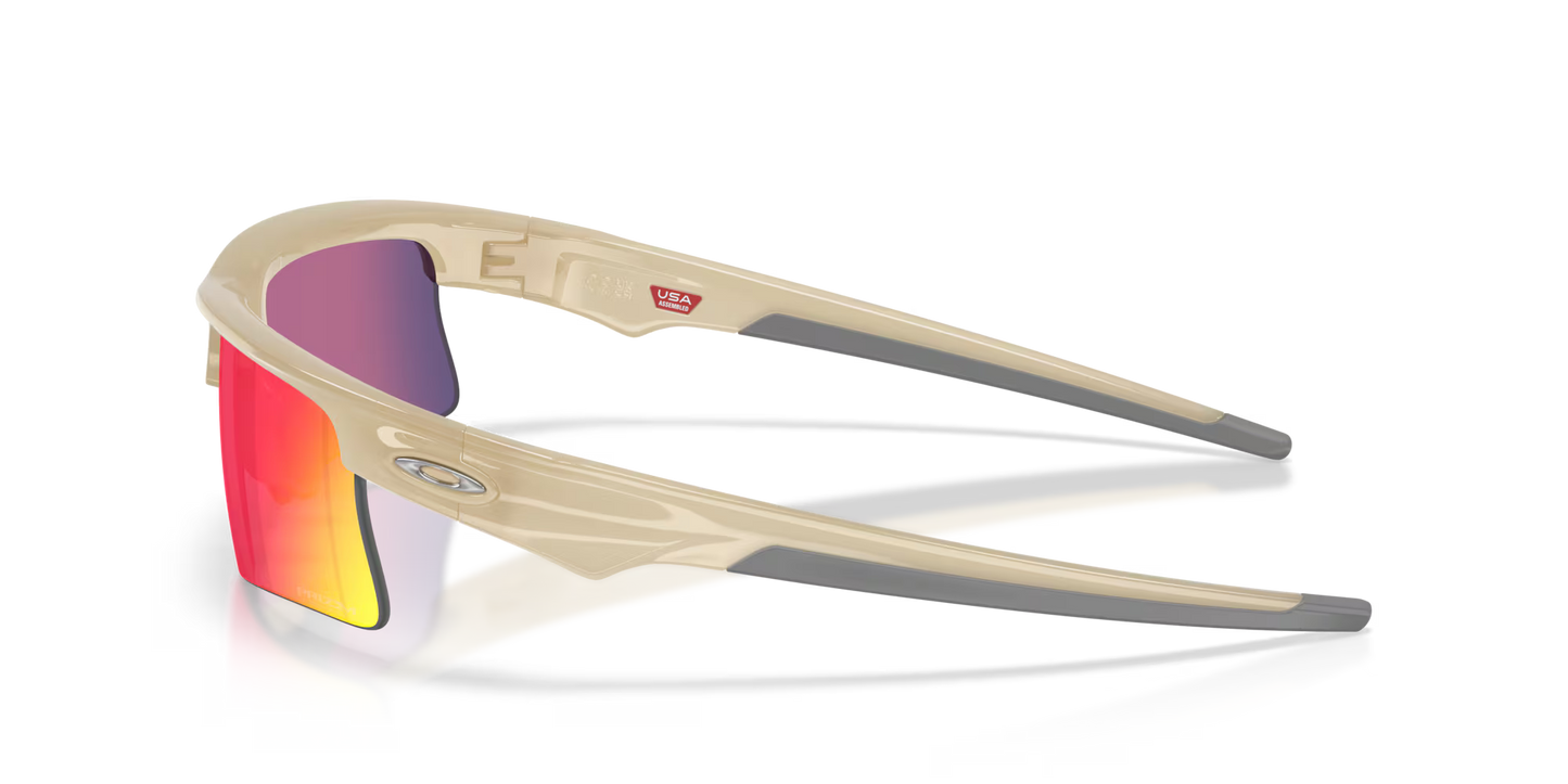 Oakley Bisphaera Speed prizm road Lenses,sandstorm Frame