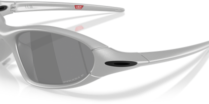 Oakley Portal Jacket prizm black polarized Lenses,  x silver Frame