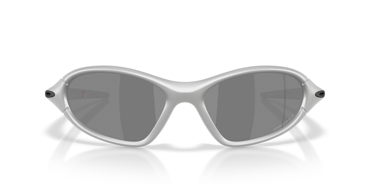 Oakley Portal Jacket prizm black polarized Lenses,  x silver Frame