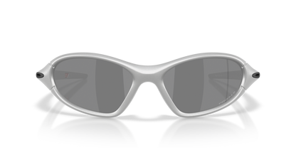 Oakley Portal Jacket prizm black polarized Lenses,  x silver Frame