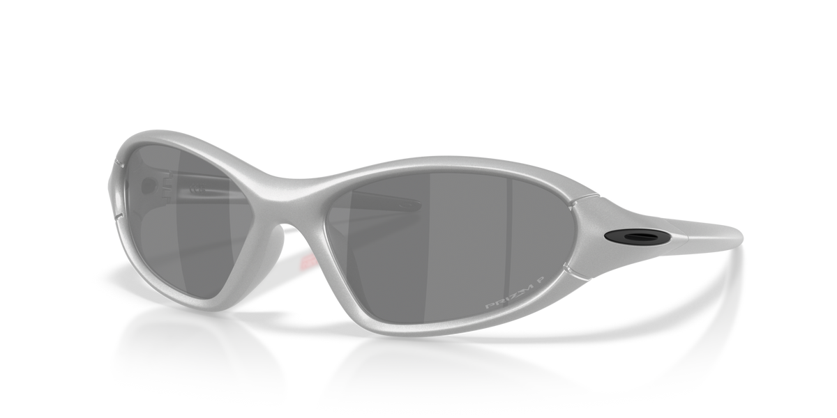 Oakley Portal Jacket prizm black polarized Lenses,  x silver Frame