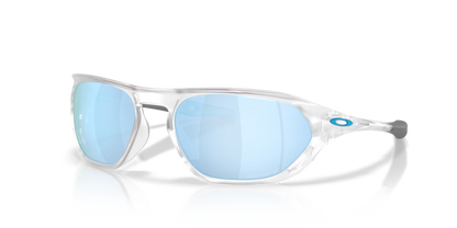 Oakley Cage Jacket Matte Clear Prizm Deep Water Polarized