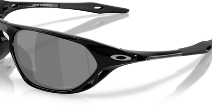 Oakley Cage Jacket prizm black polarized Lenses,  polished black Frame