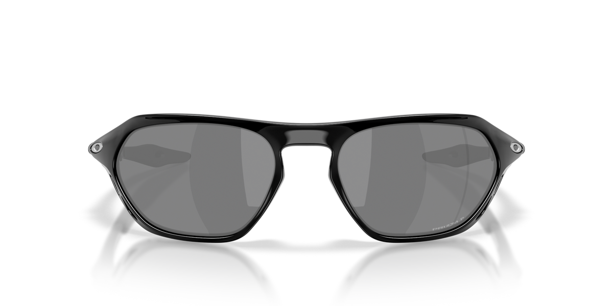 Oakley Cage Jacket prizm black polarized Lenses,  polished black Frame